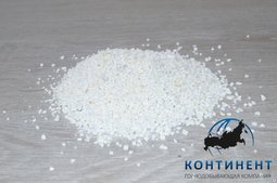 Крошка мраморная (мраморный песок). Фракция - 2.00-3.00 мм. Цвет белый в мкр.