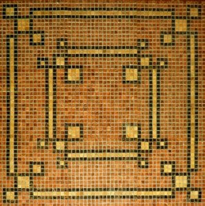 Мозаичное панно из натурального камня