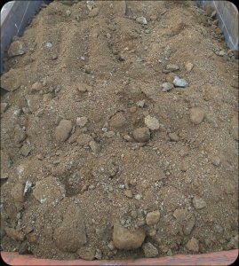 Скальный грунт (15 тонн)