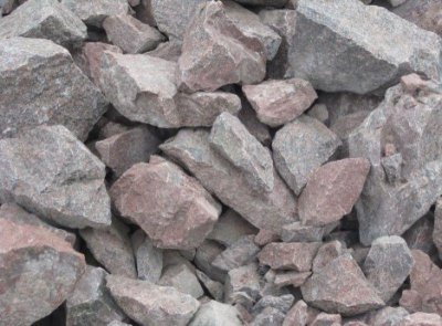 Бутовый камень (фракции 100-150-200 мм)