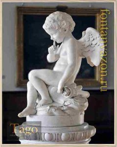 Скульптура "Ангелочек"