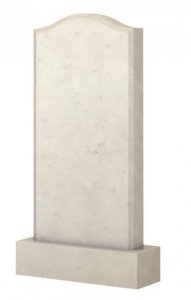 Памятник из мрамора (вертикальный)
