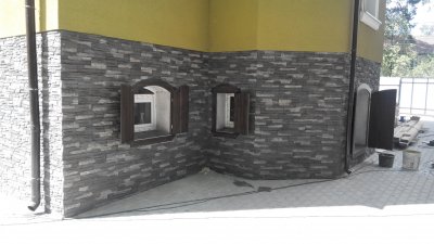 Изготовление облицовочного камня из бетона