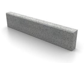 Бордюрный камень гранитный ГП-5