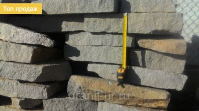 Кладочный камень (гранитный плитняк)