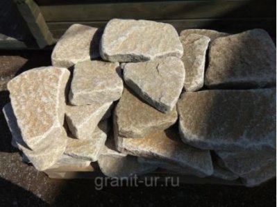 Кладочный камень (гранитный плитняк)
