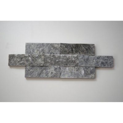 Облицовочная плитка из талькохлорита (рваный камень, 150х50х25)