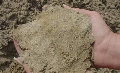 Песок сеяный (карьерный)