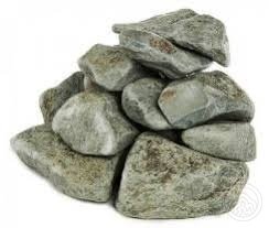 Камни Пироксенит 10 кг колот. (ведро)