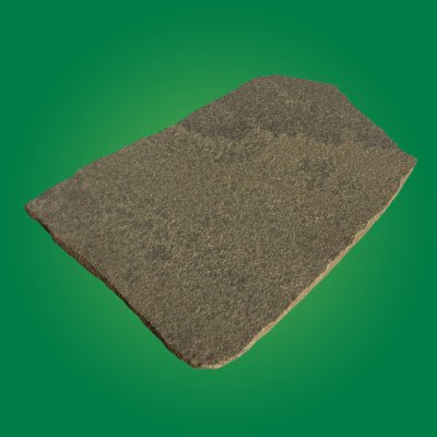 Плитняк песчаник серо-зеленый 5 - 15 мм