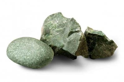 Камень Жадеит обвалованный (ведро 10 кг)