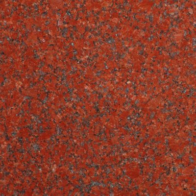 Облицовочная плитка из гранита (Imperial Red, Индия)