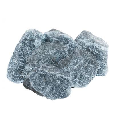 Камень ежевичный кварцит обвалованный (коробка 20 кг)