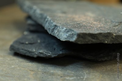 Плитняк Златалит черный, 15-25 мм