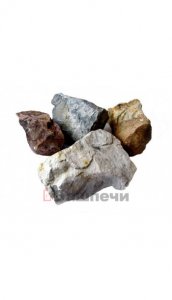 Камень кварцит колотый, 20 кг