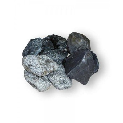 Камень для бани Микс (талькохлорит, дунит, кварцит),  30 кг