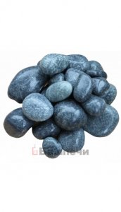 Камень пироксенит шлифованный, Хакасия, 10 кг